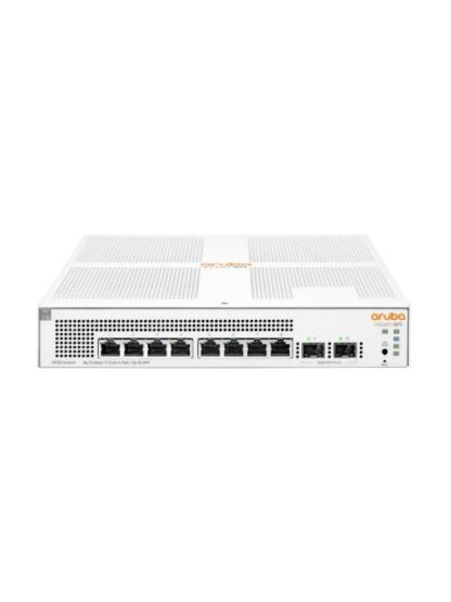 SWITCH HPE NETWORKING INSTANT ON GIGABIT ETHERNET 1930 8 PUERTOS POE 10-100-1000MBPS + 2 PUERTOS SFP 20GBIT-S 8000 ENTRADAS - ADMINISTRABLE