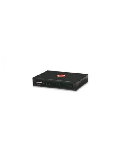 SWITCH INTELLINET GIGABIT ETHERNET 530347 8 PUERTOS 10-100-1000MBPS 4096 ENTRADAS - NO ADMINISTRABLE - Image 3