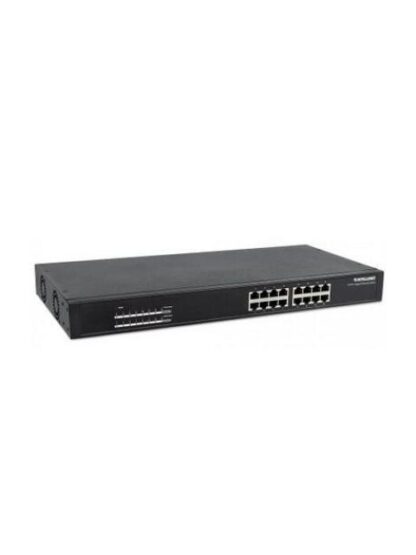 SWITCH INTELLINET GIGABIT ETHERNET 560993 16 PUERTOS 10-100-1000MBPS 32 GBIT-S 8192 ENTRADAS - NO ADMINISTRABLE - Image 2