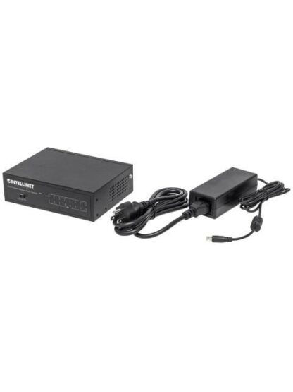 SWITCH INTELLINET GIGABIT ETHERNET 561204 8 PUERTOS 10-100-1000MBPS 16 GBIT-S 4096 ENTRADAS - NO ADMINISTRABLE - Image 8