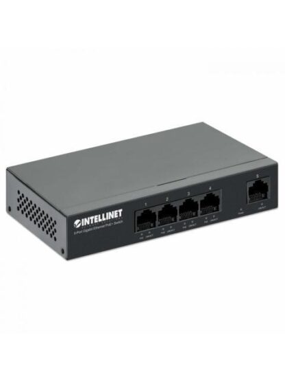 SWITCH INTELLINET GIGABIT ETHERNET 561792 5 PUERTOS 10-100-1000MBPS 10 GBIT-S 2000 ENTRADAS - NO ADMINISTRABLE - Image 2
