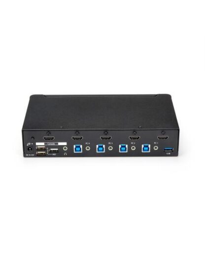 STARTECH  SWITCH CONMUTADOR KVM DE 4 PUERTOS HDMI 1080P CON USB 3.0 - Image 8