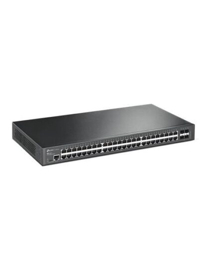 SWITCH L2 TPLINK SG3452 (TLSG3452) NEGRO 48 + 4 SFP SLOTS - Image 2