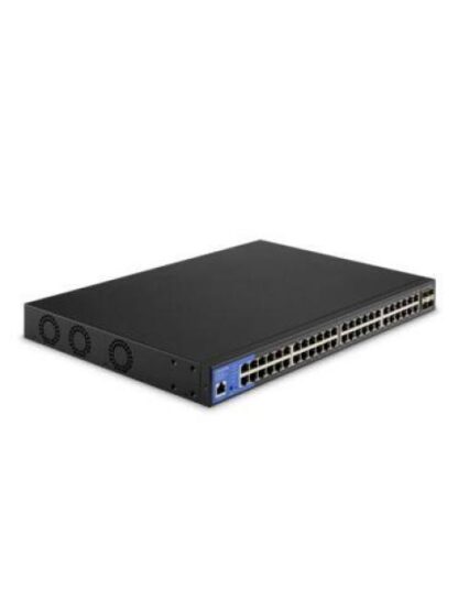 SWITCH LINKSYS LGS352MPC GIGABIT POE ADMIN 48 PUE-4 PUE 10G SFP 740W