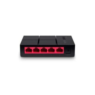 SWITCH MERCUSYS GIGABIT ETHERNET MS105G 5 PUERTOS 10-100-1000MBPS 10GBIT-S - NO ADMINISTRABLE