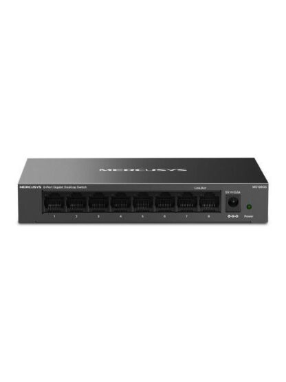 SWITCH MERCUSYS GIGABIT ETHERNET MS108GS 8 PUERTOS 10-100-1000MBPS - NO ADMINISTRABLE