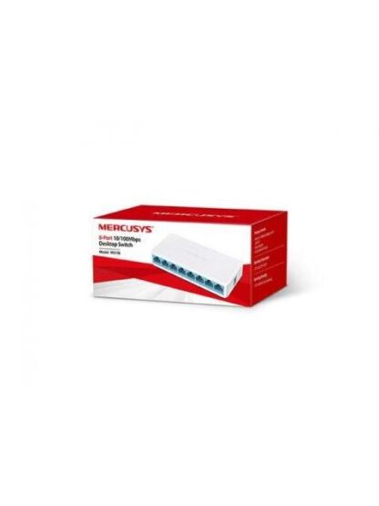 SWITCH MERCUSYS FAST ETHERNET MS108 8 PUERTOS 10-100MBPS 1.6 GBIT-S - GESTIONADO - Image 3