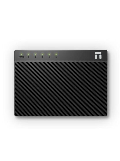 SWITCH NETIS GIGABIT ETHERNET ST3105GC 5 PUERTOS 10-100-1000MBPS 2.000 ENTRADAS - NO ADMINISTRABLE - Image 4