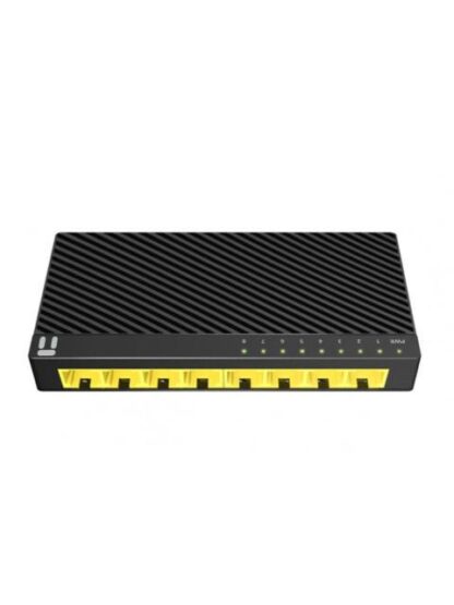 SWITCH NETIS GIGABIT ETHERNET ST3108GC 8 PUERTOS10-100-1000MBPS 16GBIT-S 4.000 ENTRADAS - NO ADMINISTRABLE