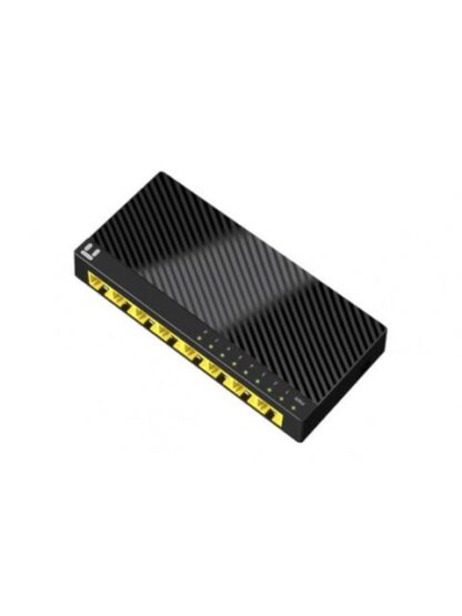 SWITCH NETIS GIGABIT ETHERNET ST3108GC 8 PUERTOS10-100-1000MBPS 16GBIT-S 4.000 ENTRADAS - NO ADMINISTRABLE - Image 2
