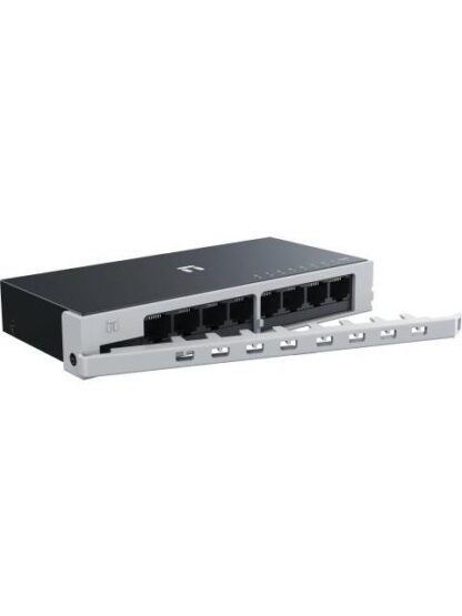 SWITCH NETIS MODELO ST108D 8 PUERTOS 10-100MBPS SWITCH DE ESCRITORIO CARCASA METALICA CON SEGURO DE CONECTOR INCORPORADO NO ADMINISTRABLE - Image 2