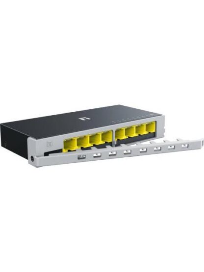 SWITCH NETIS MODELO ST108GD 8 PUERTOS GIGABIT SWITCH DE ESCRITORIO CARCASA METALICA CON SEGURO DE CONECTOR INCORPORADO NO ADMINISTRABLE - Image 2