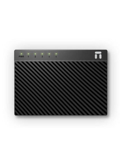 SWITCH NETIS MODELO ST3105C 5 PUERTOS 10-100MBPS SWITCH DE ESCRITORIO CON SEGURO DE CONECTOR INCORPORADO NO ADMINISTRABLE - Image 2