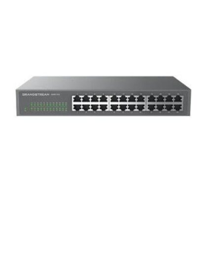 SWITCH NO ADMINISTRABLE DE 24 PUERTOS GIGABIT COMPATIBLE CON GWN CLOUD CARCASA DE METAL