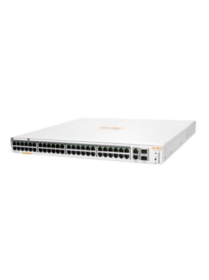 SWITCH ARUBA GIGABIT ETHERNET INSTANT ON 1960 48 PUERTOS 10-100-1000 MBPS + 2 PUERTOS SFP + 2 PUERTOS 10GBASE-T 176 GBIT-S 16000 ENTRADAS - GESTIONADO - Image 2