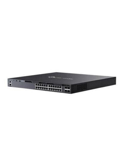 SWITCH POE+ ADMINISTRADO L3 APILABLE GIGABIT DE 24 PUERTOS OMADA CON 4 RANURAS 10G - Image 2