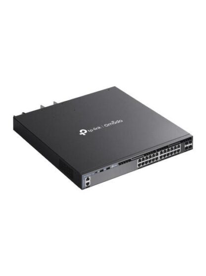 SWITCH POE+ ADMINISTRADO L3 APILABLE GIGABIT DE 24 PUERTOS OMADA CON 4 RANURAS 10G - Image 4