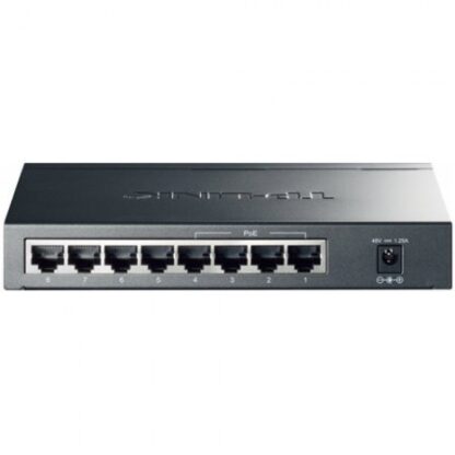 SWITCH TP-LINK GIGABIT ETHERNET TL-SG1008P 8 PUERTOS10-100-1000MBPS (4X POE+) 16GBIT-S 4.000 ENTRADAS - NO ADMINISTRABLE - Image 2