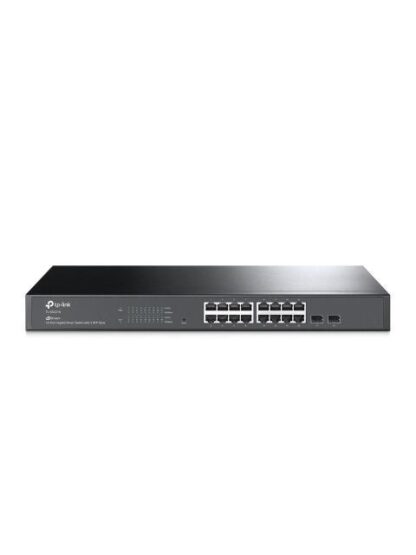 SWITCH SMART GIGABIT TPLINK SG2218 (TLSG2218) NEGRO 16