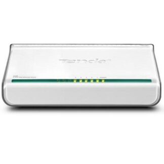 SWITCH TENDA S105 COLOR BLANCO 5 PUERTOS RJ45