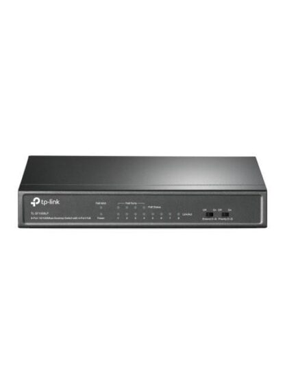 SWITCH TP-LINK FAST ETHERNET TL-SF1008LP 8 PUERTOS 10-100MBPS (4X POE) 1.6 GBIT-S 2000 ENTRADAS - NO ADMINISTRABLE - Image 3
