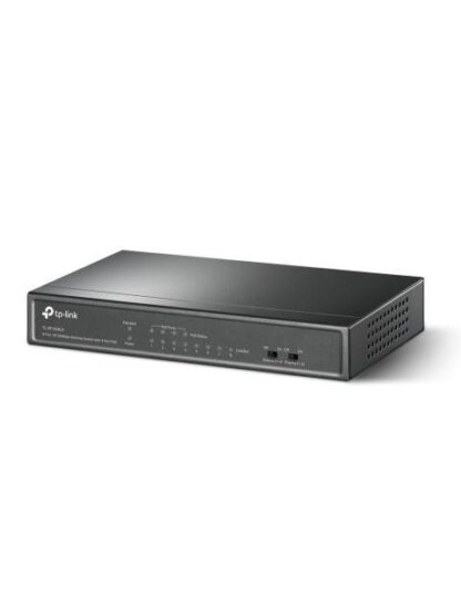 SWITCH TP-LINK FAST ETHERNET TL-SF1008LP 8 PUERTOS 10-100MBPS (4X POE) 1.6 GBIT-S 2000 ENTRADAS - NO ADMINISTRABLE - Image 5