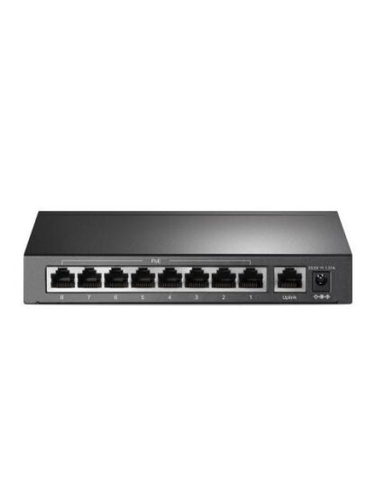 SWITCH TP-LINK FAST ETHERNET TL-SF1009P 9 PUERTOS 10-100MBPS 1.8 GBIT-S 2.000 ENTRADAS - NO ADMINISTRABLE - Image 4