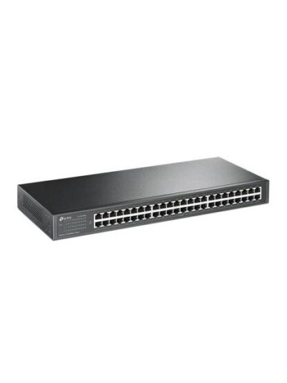 SWITCH TP-LINK FAST ETHERNET TL-SF1048 48 PUERTOS 10-100MBPS 9.6 GBIT-S 8000 ENTRADAS ? NO ADMINISTRABLE - Image 2