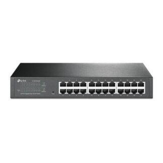 SWITCH TP-LINK GIGABIT ETHERNET EASY SMART 24 PUERTOS 10-100-1000MBPS 8000 ENTRADAS 48 GBIT-S - ADMINISTRABLE
