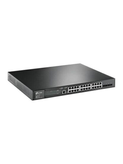 SWITCH TP-LINK GIGABIT ETHERNET JETSTREAM TL-SG3428MP 24 PUERTOS POE+ 10-100-1000MBPS + 4 PUERTOS SFP 56 GBIT-S 8.000 ENTRADAS - ADMINISTRABLE - Image 2