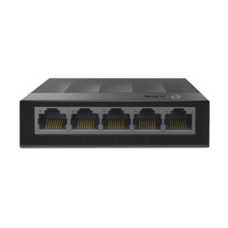 SWITCH TP-LINK GIGABIT ETHERNET LS1005G 5 PUERTOS 10-100-1000MBPS 10 GBIT-S 2000 ENTRADAS - NO ADMINISTRABLE