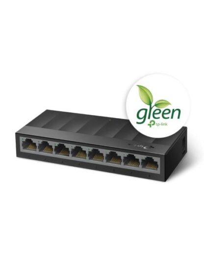 SWITCH TP-LINK GIGABIT ETHERNET LS1008G 8 PUERTOS 10-100-1000MBPS 16 GBIT-S 4000 ENTRADAS - NO ADMINISTRABLE - Image 2