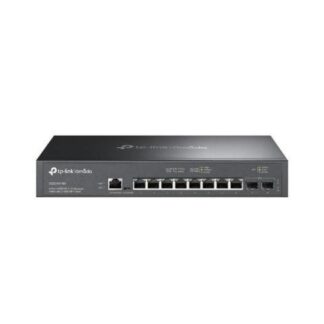 SWITCH TP-LINK GIGABIT ETHERNET OMADA L2+ SG3210X-M2 8 PUERTOS 100-1000-2500MBPS + 2 PUERTOS SFP 10 GBIT-S 16. 000 ENTRADAS - ADMINISTRABLE
