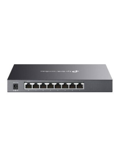 SWITCH TP-LINK GIGABIT ETHERNET SG2008 8 PUERTOS 10-100-1000MBPS 16 GBIT-S 8000 ENTRADAS - ADMINISTRABLE - Image 2