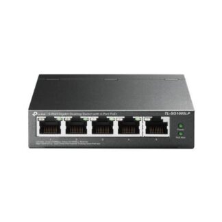 SWITCH TP-LINK GIGABIT ETHERNET TL-SG1005LP 5 PUERTOS 10-100-1000 10GBIT-S 2000 ENTRADAS - NO ADMINISTRABLE