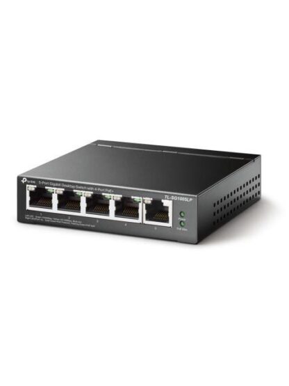 SWITCH TP-LINK GIGABIT ETHERNET TL-SG1005LP 5 PUERTOS 10-100-1000 10GBIT-S 2000 ENTRADAS - NO ADMINISTRABLE - Image 2