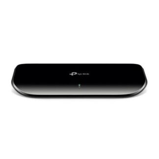SWITCH TP-LINK GIGABIT ETHERNET TL-SG1008D 10-100-1000MBPS 8 PUERTOS NO ADMINISTRABLE