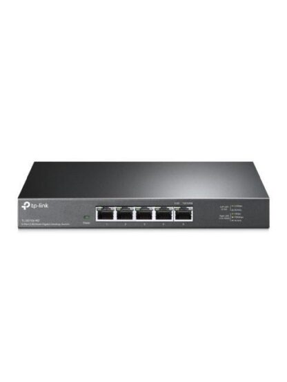 SWITCH TP-LINK GIGABIT ETHERNET TL-SG105-M2 5 PUERTOS 10-100-1000MBPS 25 GBIT-S 16.000 ENTRADAS - NO ADMINISTRABLE