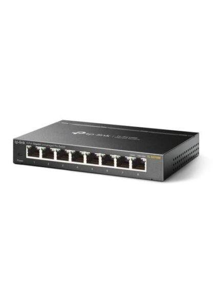 SWITCH TP-LINK GIGABIT ETHERNET TL-SG108E 8 PUERTOS 10-100-1000MBPS 16 GBIT-S 8000 ENTRADAS - NO ADMINISTRABLE - Image 2