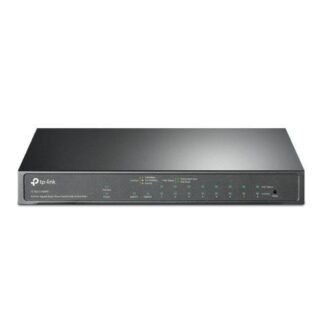 SWITCH TP-LINK GIGABIT ETHERNET TL-SG1210MPE 10 PUERTOS 10-100-1000MBPS (8X POE+) 20 GBIT-S 4000 ENTRADAS - ADMINISTRABLE