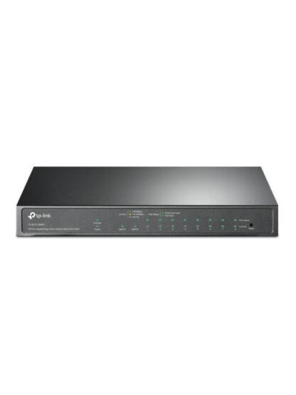 SWITCH TP-LINK GIGABIT ETHERNET TL-SG1210MPE 10 PUERTOS 10-100-1000MBPS (8X POE+) 20 GBIT-S 4000 ENTRADAS - ADMINISTRABLE