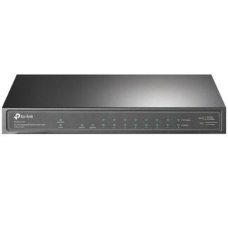 SWITCH TP-LINK GIGABIT ETHERNET TL-SG1210P 9 PUERTOS 10-100-1000MBPS (8X POE+) + 1 PUERTO SFP 20 GBIT-S 4000 ENTRADAS - NO ADMINISTRABLE