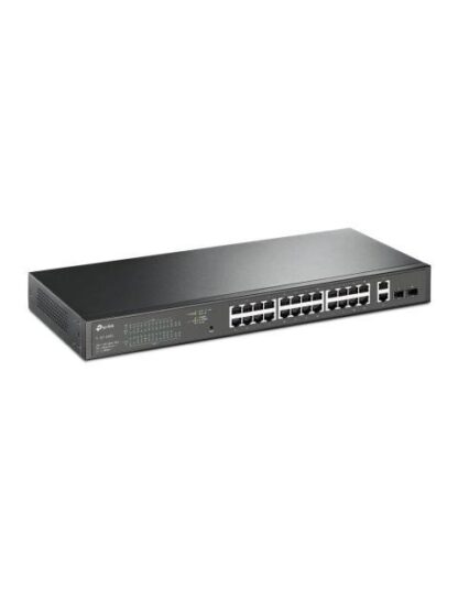 SWITCH TP-LINK GIGABIT ETHERNET TL-SG1428PE 28 PUERTOS POE 10-100-1000 (24X POE+) + 2 PUERTOS SFP 56 GBIT-S 8 ENTRADAS - ADMINISTRABLE - Image 2