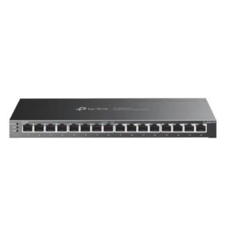 ?SWITCH TP-LINK GIGABIT ETHERNET TL-SG2016P 16 PUERTOS 10-100-1000 MBPS 16 GBIT-S 8000 ENTRADAS - ADMINISTRABLE