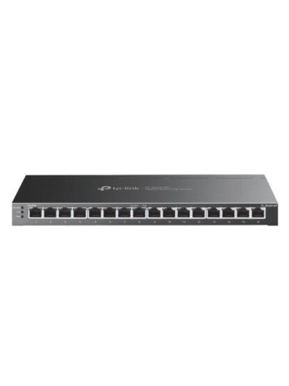 ?SWITCH TP-LINK GIGABIT ETHERNET TL-SG2016P 16 PUERTOS 10-100-1000 MBPS 16 GBIT-S 8000 ENTRADAS - ADMINISTRABLE
