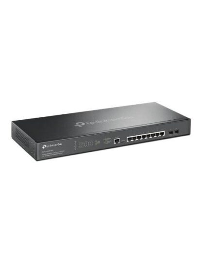 SWITCH TP-LINK GIGABIT ETHERNET TL-SG3210XHP-M2 8 PUERTOS 10-100-1000 MBPS 80 GBIT-S 16000 ENTRADAS - ADMINISTRABLE - Image 2