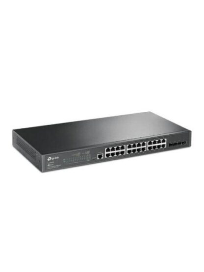 SWITCH TP-LINK GIGABIT ETHERNET TL-SG3428 V1 24 PUERTOS 10-100-1000MBPS + 4 PUERTOS SFP 56 GBIT-S 8.000 ENTRADAS - ADMINISTRABLE - Image 2