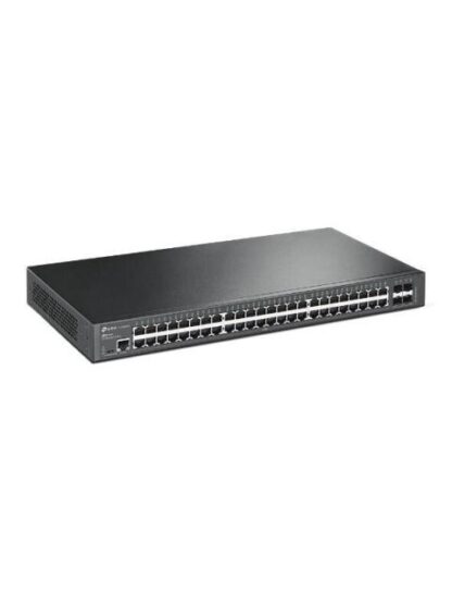 SWITCH TP-LINK GIGABIT ETHERNET TL-SG3452X 48 PUERTOS L2+ 10-100-1000MBPS + 4 10GE SFP+ 176 GBIT-S 16.000 ENTRADAS - ADMINISTRABLE - Image 2