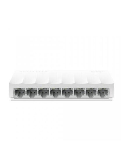 SWITCH TP-LINK FAST ETHERNET LS1008 8 PUERTOS 10-100MBPS 1.6 GBIT-S 2000 ENTRADAS - NO ADMINISTRABLE - Image 2