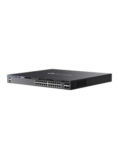 SWITCH TP-LINK SG6428X 24 PUERTOS GIGABIT ETHERNET 10-100-1000 4 PUERTOS SFP 128 GBIT-S 32000 ENTRADAS ADMINISTRADO - Image 2